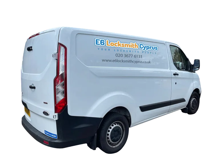 E6 Locksmith Cyprus van